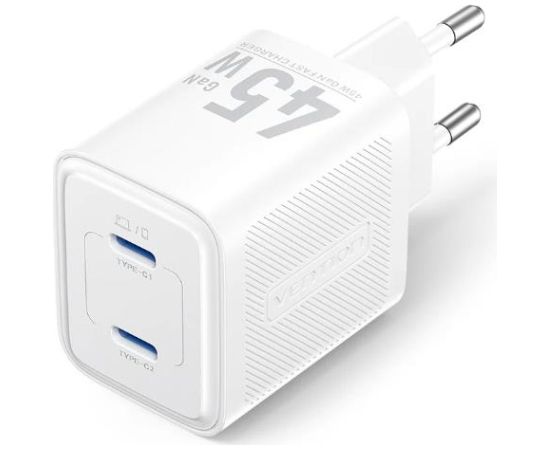 MOBILE CHARGER WALL 45W USB-C/2P WHITE FEFW0-EU VENTION Jaunumi - Viedierices