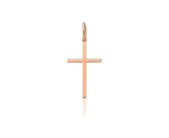 Золотой кулон #1301141(Au-R), Красное Золото 585°, 0.29 гр. Krustiņi un ikonas