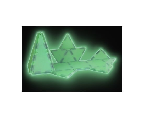MAGNA-TILES Magnētiskais konstruktors "Izgaismojošs", 16 gab. Konstruktori 