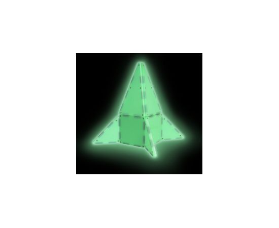 MAGNA-TILES Magnētiskais konstruktors "Izgaismojošs", 16 gab. Konstruktori 