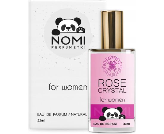 Trussardi Nomi Perfume Rose Crystal Women W141N Bezbarwne 33 Sieviešu Smaržas