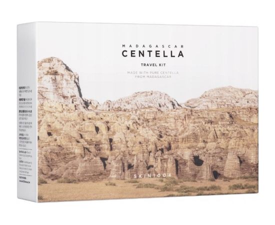 SKIN1004 Madagascar Centella Travel Kit - Zestaw podróżny do twarzy Духи и косметика