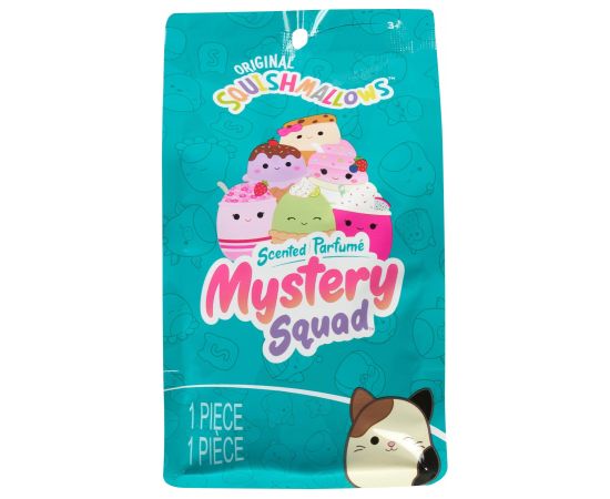 Squishmallows SQUISHMALLOWS Mystery Squad W18 Scented plush toy, 12 cm Mīkstās rotaļlietas