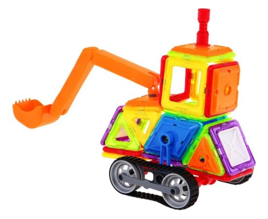 Klocki Magnetyczne Zestaw 78 elementów Konstruktori 