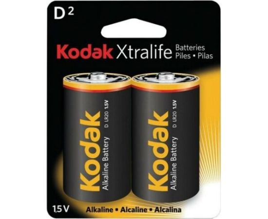 Kodak Baterijas Xtralife D / R20 2 gb Jaunumi - Datori