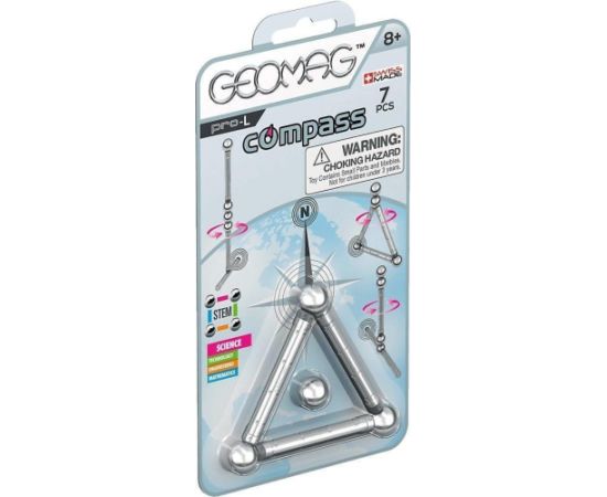 Geomag Geomag Pro-L Compass 7 Elementów Geo-016 Konstruktori 