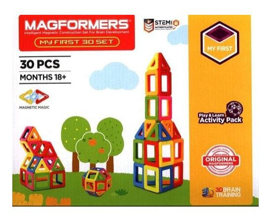 Magformers klocki my first 30el. (005-702001) Konstruktori 