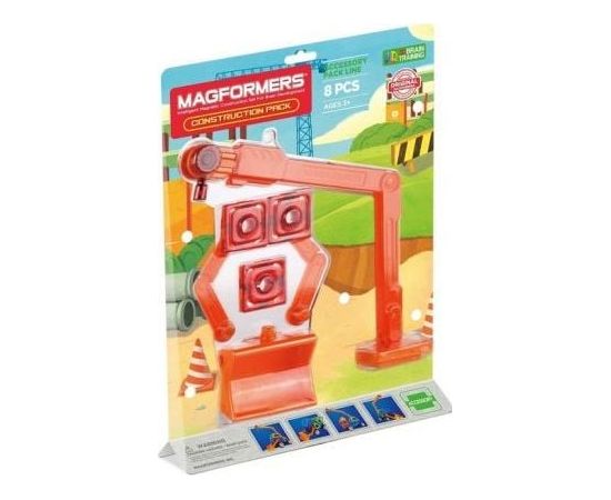 Magformers Akcesoria do klocków magnetycznych Dźwig (798006) Konstruktori 