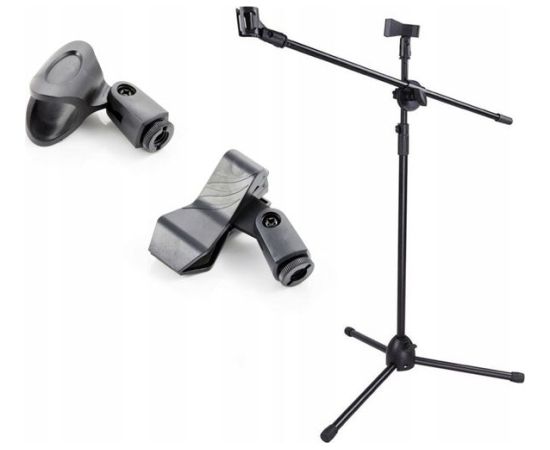 Massa Statyw trójnóg SB4505 + 2 uchwyty Aудио-видео