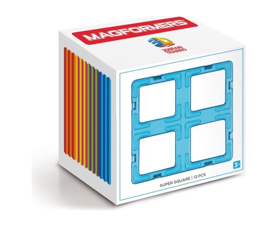 Dante Magformers super kwadraty 12el. (005-53216) Konstruktori 