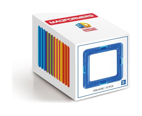 Dante Magformers kwadraty 12el. (005-53210) Konstruktori 