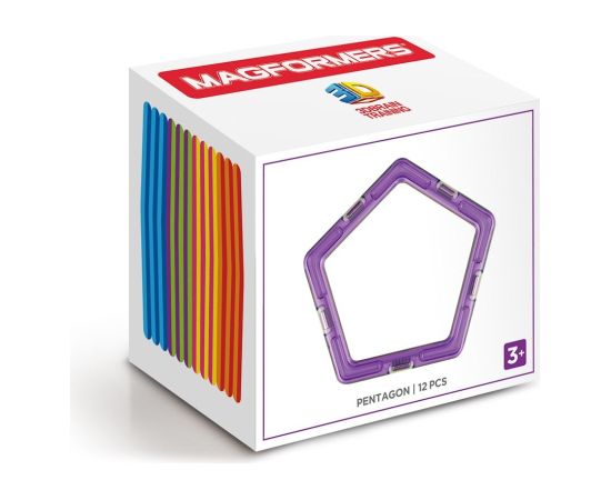 Dante Magformers Pięciokąty 12el. (005-53213) Konstruktori 