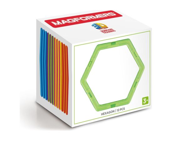 Dante Magformers sześciokąty 12el. (005-53214) Конструкторы
