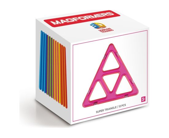 Dante Magformers super trójkąty 12el. (005-53215) Конструкторы