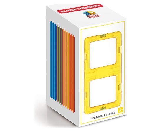 Dante Magformers prostokąt 12el. (005-53218) Konstruktori 