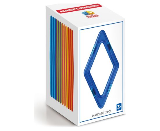 Dante Magformers romby 12el. (005-53211) Konstruktori 