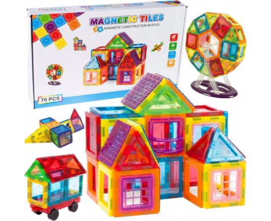 Madej Klocki magnetyczne 32el 013272 95984 Konstruktori 