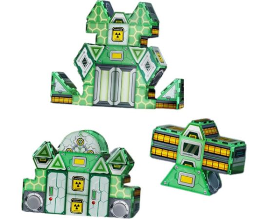 Leantoys Klocki Magnetyczne Kosmos Stacja Kosmiczna 4D 172el LEAN Toys Konstruktori 