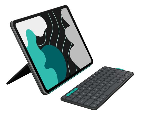 Logitech Flip Folio Graphite for iPad Pro & Air 13" (920-013388) us Jaunumi - Datori
