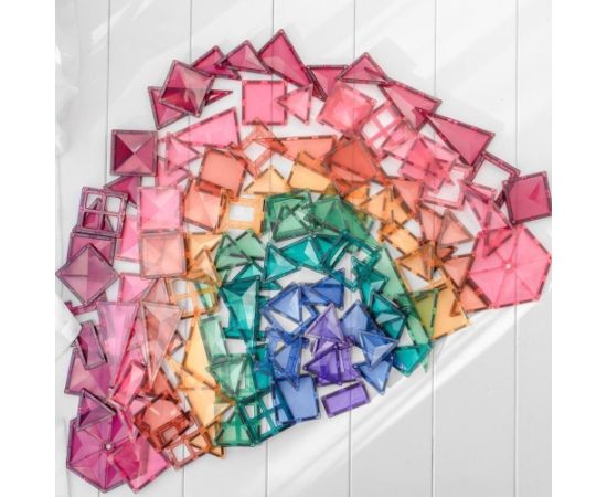 Mega Creative CONNETIX Pastel Mega Pack 202 el klocki magnetyczne 3+ Конструкторы