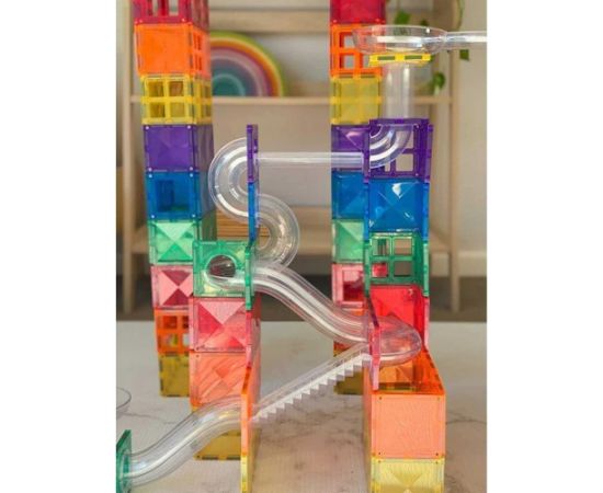 Michelin CONNETIX Rainbow Ball Run Pack 92 el kulodrom 3+ Konstruktori 