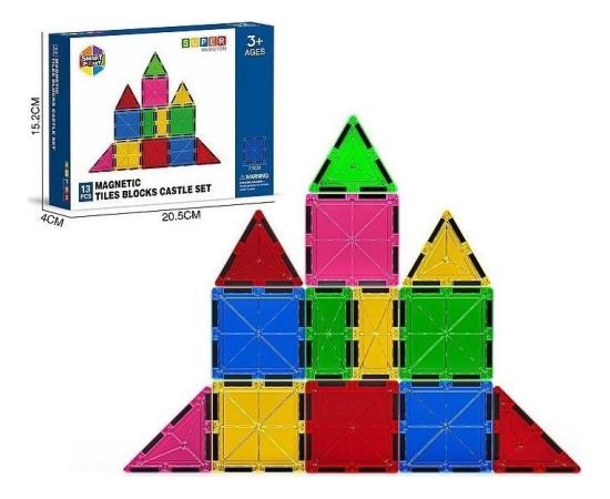 Adar Klocki magnetyczne 13el Konstruktori 