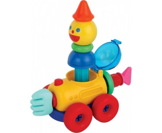 Magformers STICK-O MÓJ PIERWSZY ZESTAW Z KOŁAMI 9 EL. Konstruktori 