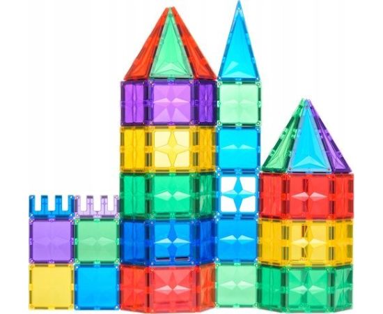 Magnetyczne klocki konstrukcyjne Basic 8 el. Konstruktori 
