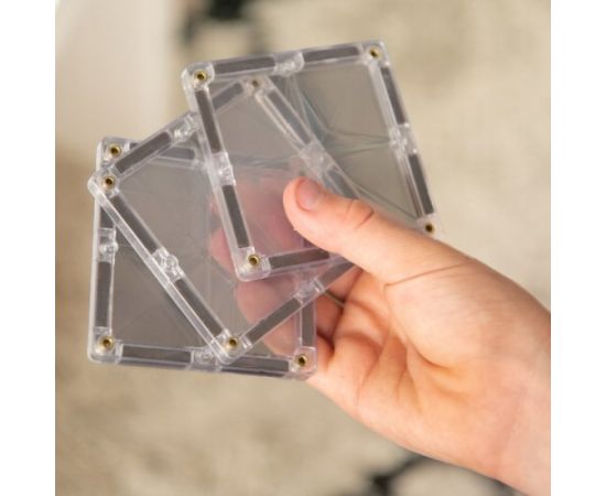 Magnetyczne klocki konstrukcyjne Transparent 20el. Konstruktori 
