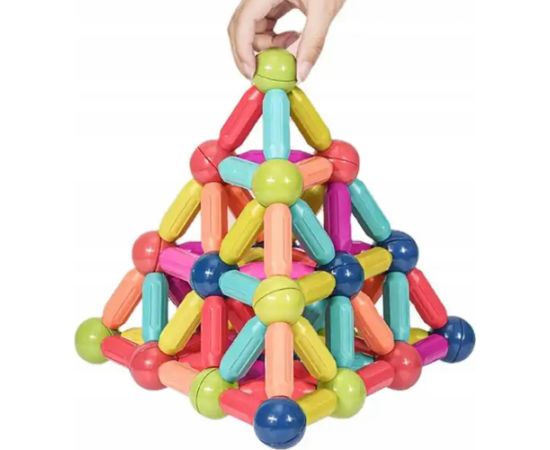 Klocki Magnetyczne DuÅ¼e 25 ElementÃ³w Dla Dzieci +3 lata Konstruktori 