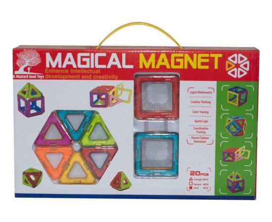 MAGNETIC CONSTRUCTION SET 525050200 Konstruktori 