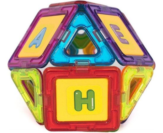 MAGNETIC CONSTRUCTION SET 525050200 Konstruktori 