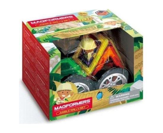Magformers Magformers Jungle Rally 9 pcs Konstruktori 