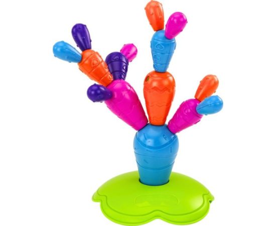 LeanToys Magnetyczny Kaktus Klocki Konstrukcyjne 16 Elementów Konstruktori 