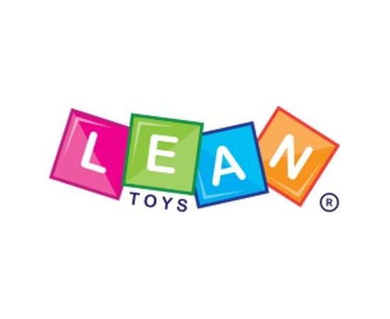 LeanToys Zestaw Zjeżdżalnia Dla Kulek Klocki Magnetyczne 168 Elementów Konstruktori 