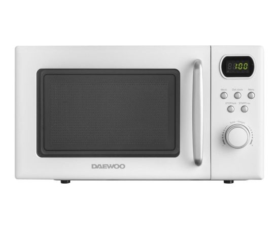 Mikroviļņu krāsns, 20L, 700W, KOR 6S2BW 2, Daewoo Mikroviļņu krāsnis