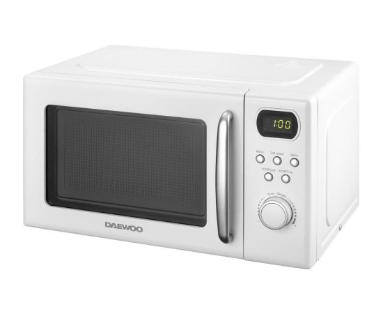Mikroviļņu krāsns, 20L, 700W, KOR 6S2BW 2, Daewoo Mikroviļņu krāsnis