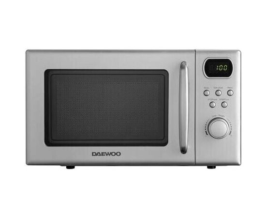 Mikroviļņu krāsns, 20L, 700W, KOR 6S2BS 2, Daewoo Mikroviļņu krāsnis
