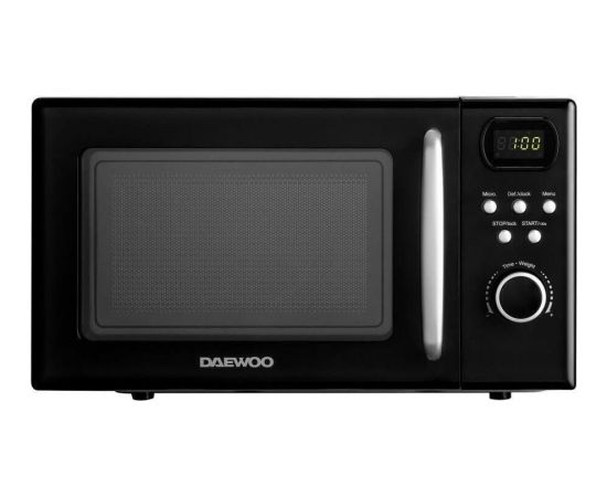 Mikroviļņu krāsns, 20L, 700W, KOR 6S2BK 2, Daewoo Mikroviļņu krāsnis