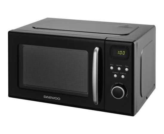 Mikroviļņu krāsns, 20L, 700W, KOR 6S2BK 2, Daewoo Mikroviļņu krāsnis