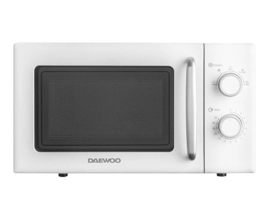 Mikroviļņu krāsns, 20L, 700W, KOR 6S20W 2, Daewoo Mikroviļņu krāsnis