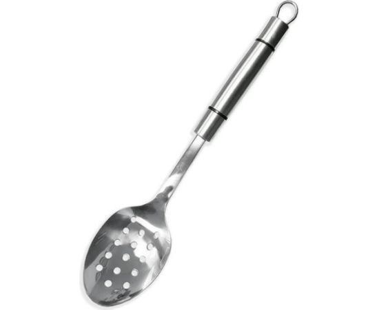 Maestro MR 1731 nerūsējošā tērauda karote ar caurumiem Ēdamrīki