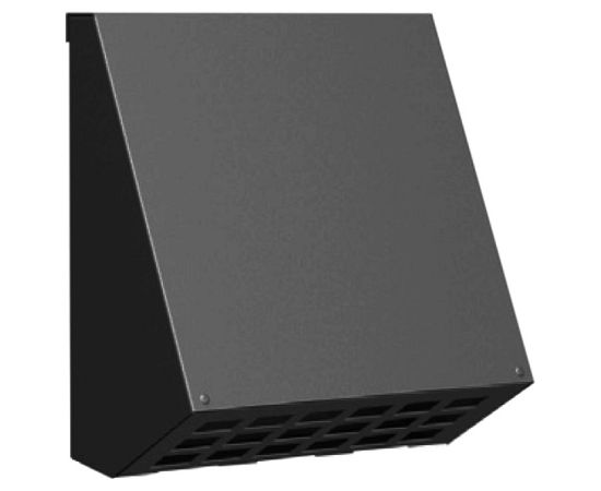 Hismart Metal Outer Hood Single Room Energy Recovery Ventilator Viedie slēdži