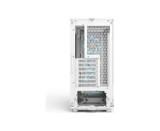 Fractal Design Case Epoch White TG RGB Clear Tint ATX Power supply included No Datoru korpusi