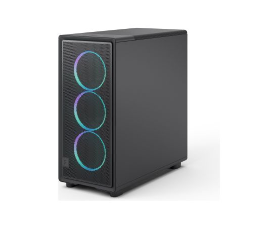 Fractal Design Case Epoch Black TG RGB Light Tint ATX Power supply included No Datoru korpusi