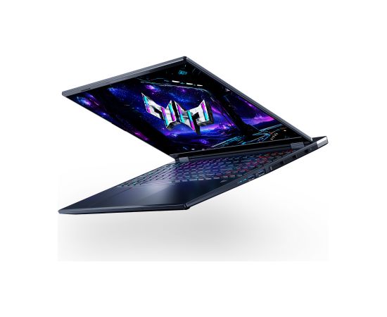 Acer Predator Helios Neo 16S AI PHN16S-71-96S5 Black 16 " OLED WQXGA 240 Hz Intel Core U9 275HX 32 GB DDR5 Solid-state drive capacity 1000 GB NVIDIA GeForce RTX 5070 Ti Windows 11 Home Keyboard language English Keyboard backlit Warranty 24 month(s) Ноутбуки