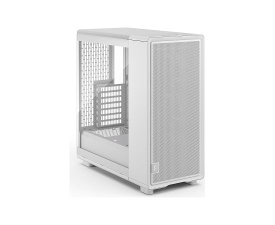 Fractal Design Case Epoch White TG Clear Tint ATX Power supply included No Datoru korpusi