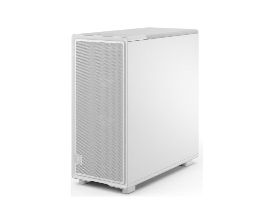 Fractal Design Case Epoch White TG Clear Tint ATX Power supply included No Datoru korpusi