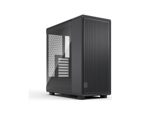 Fractal Design Case Epoch Black TG Light Tint ATX Power supply included No Datoru korpusi