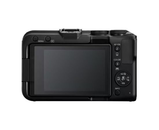 Canon EOS R50 V BODY Megapixel 24.2 MP Black Digitālās fotokameras